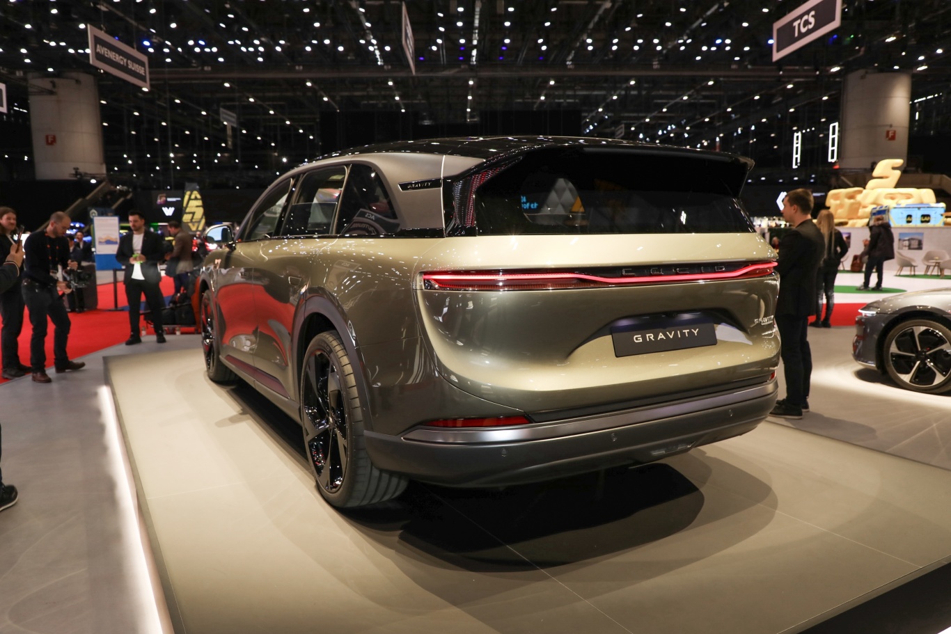 Lucid已交付首批Gravity SUV