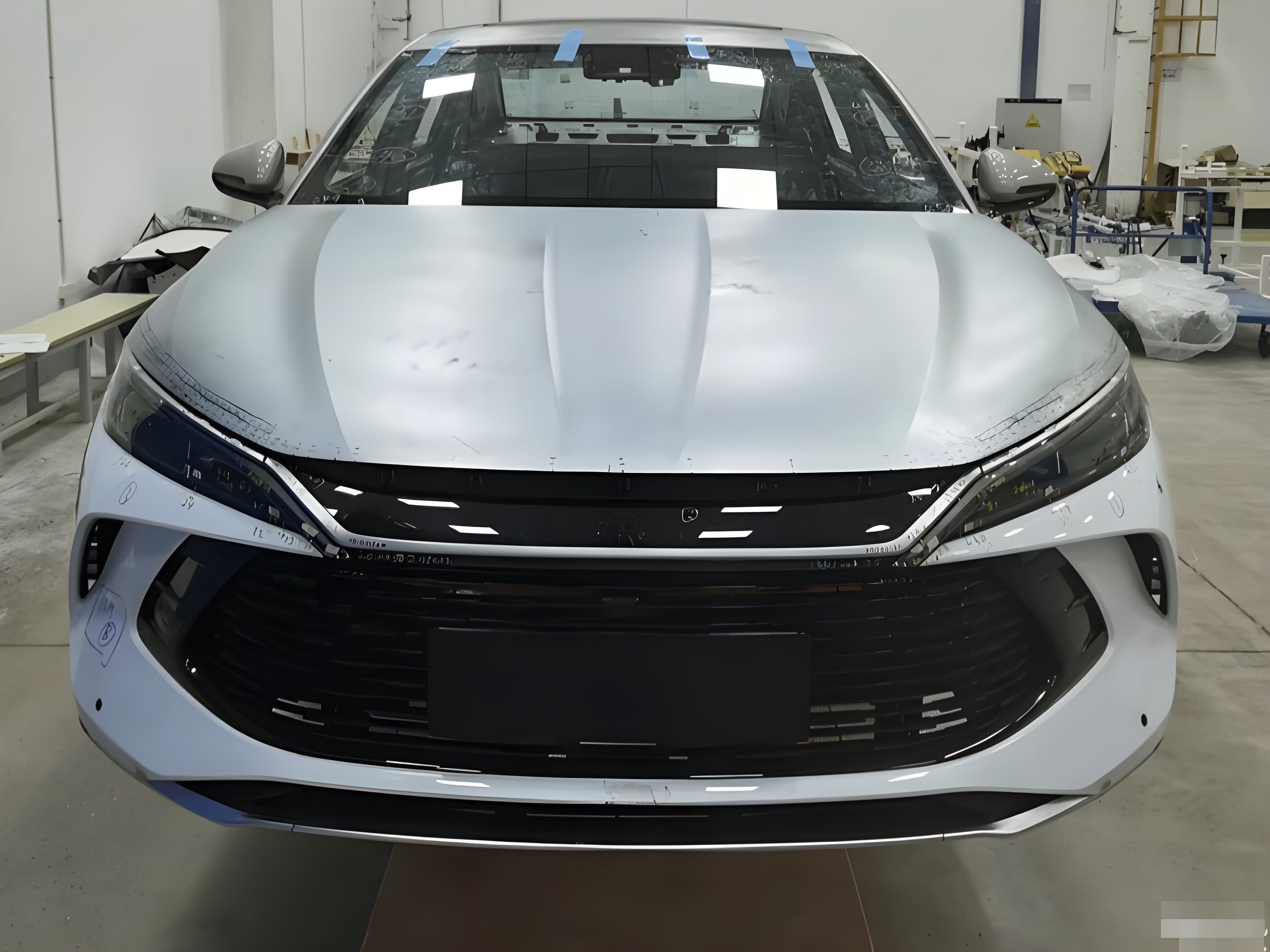 定位纯电中型车 比亚迪秦L EV申报图曝光