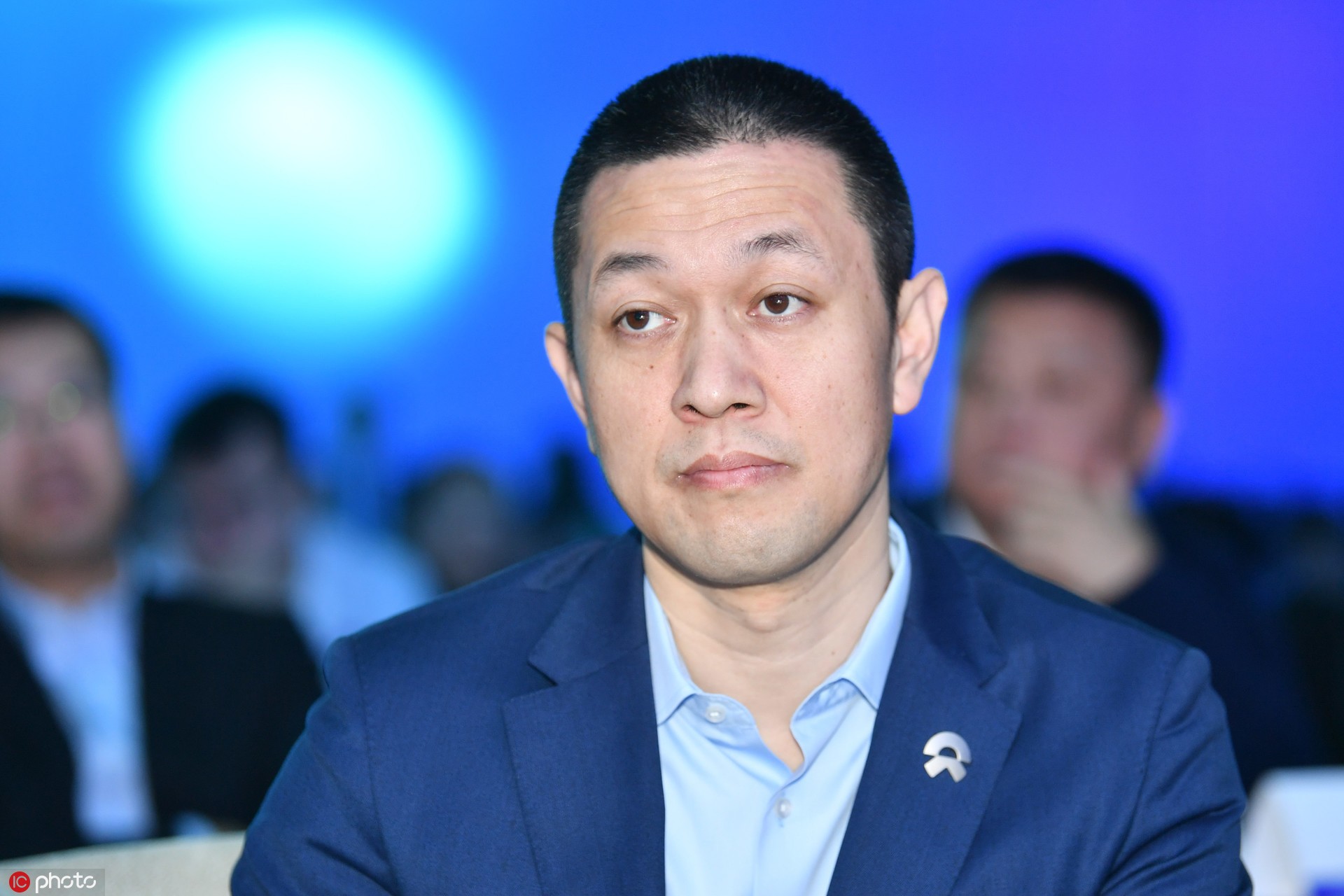 李斌正在变老，蔚来快快长大