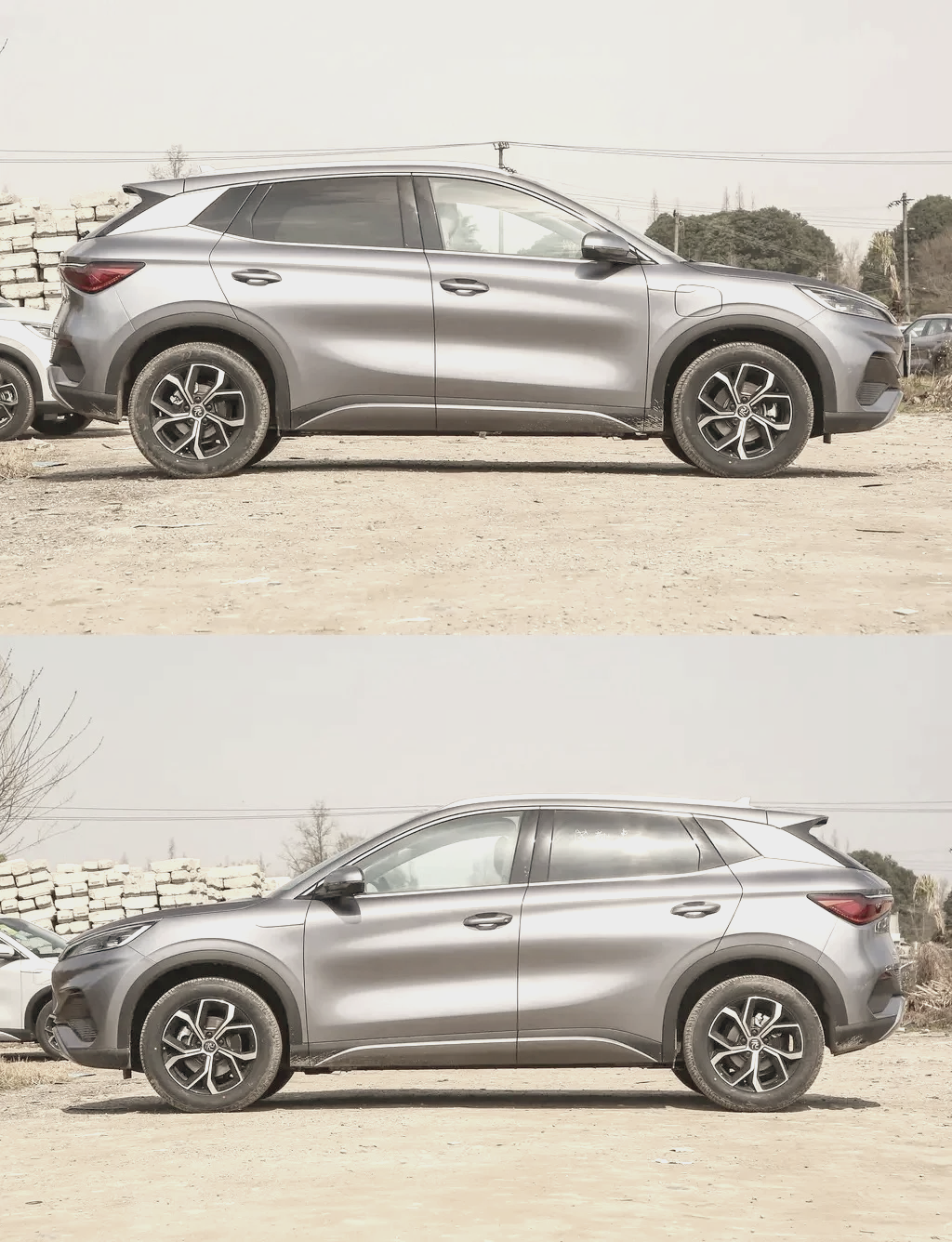 细节变化明细 新款比亚迪元PLUS实车曝光