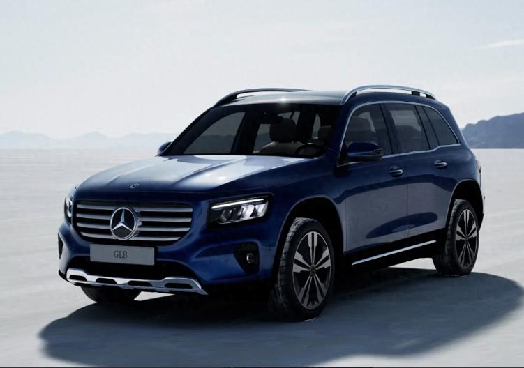 预计于2025年发布 全新奔驰GLB假想图曝光