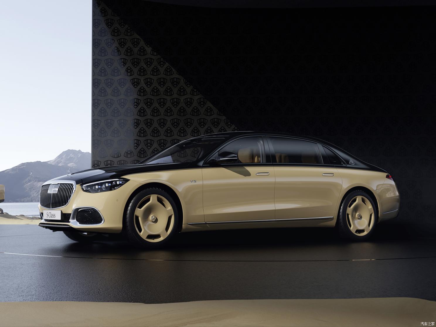 或年内亮相 梅赛德斯-迈巴赫S级轿跑版曝光