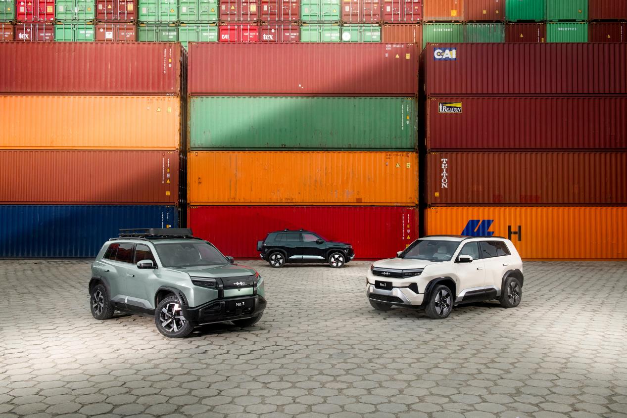 计划今年上半年上市 方程豹钛3实车曝光