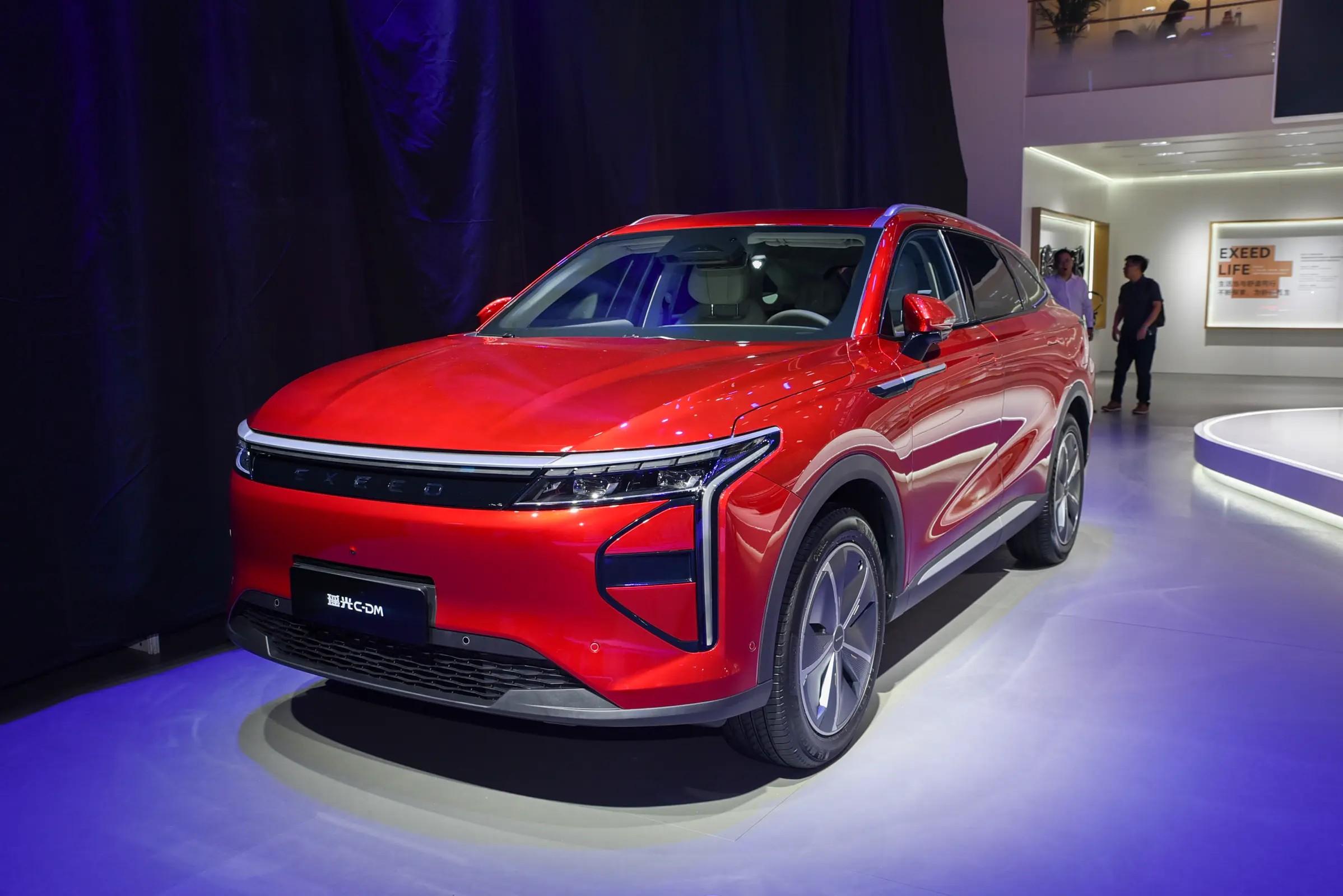 纯电续航143公里 星途揽月C-DM实车图曝光