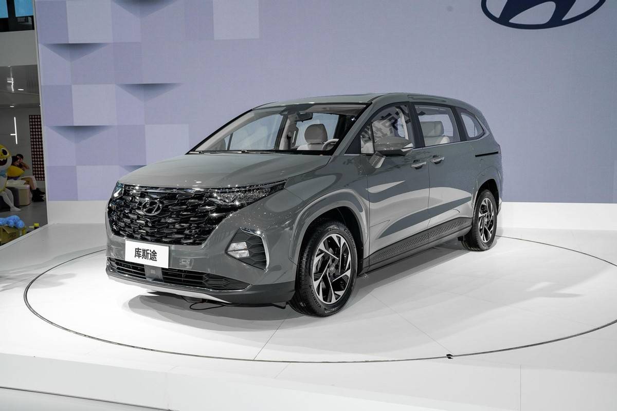 家族最新设计 疑似现代库斯途谍照曝光