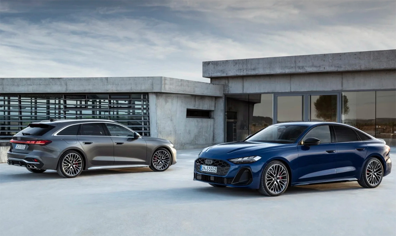 将引入国内市场 全新奥迪A5旅行版实车