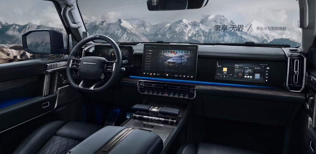 东风猛士917接入DeepSeek