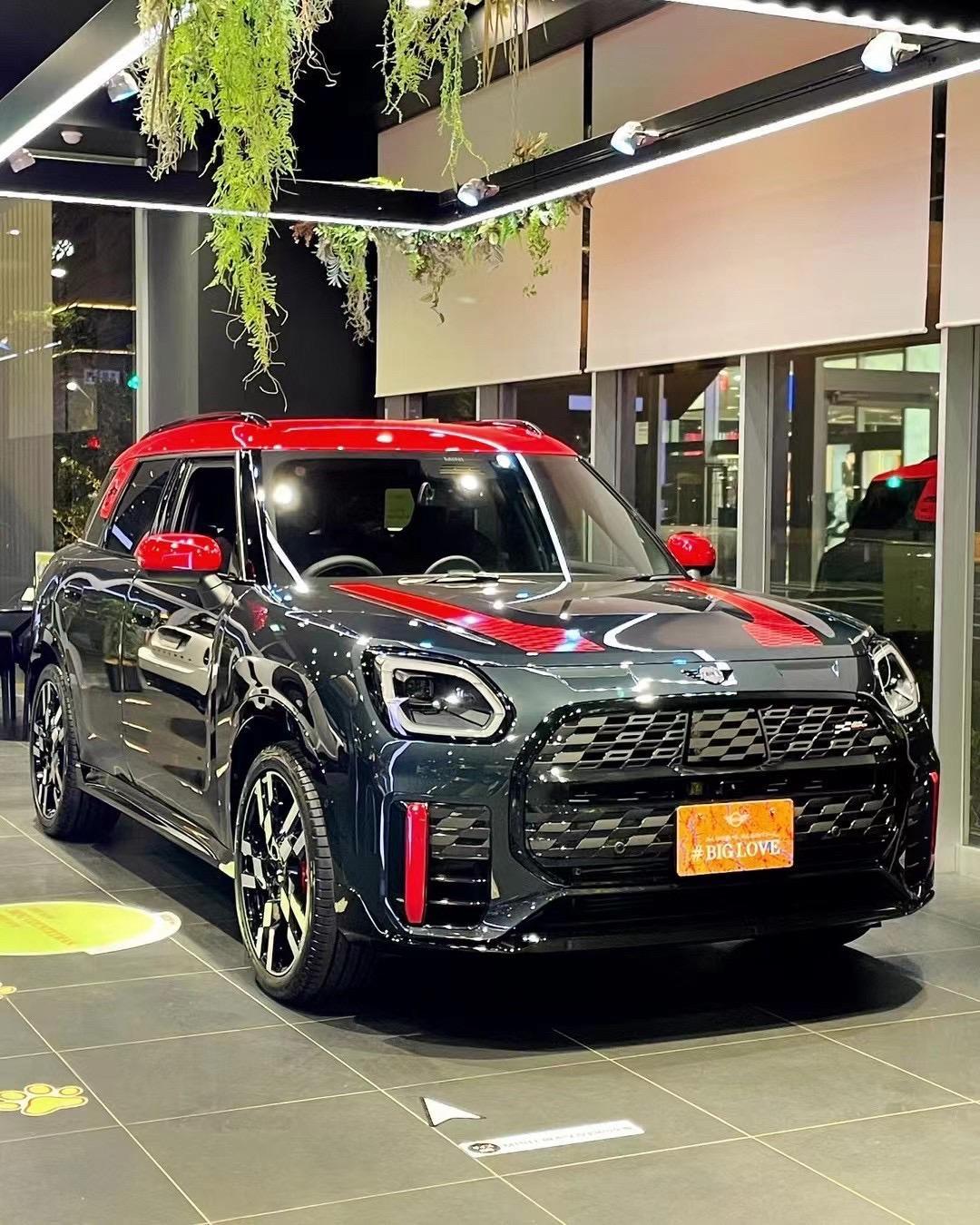 续航提升 Mini Countryman E单电机版发布