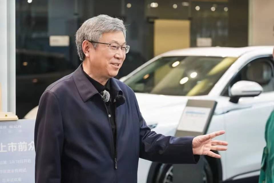 尹同跃：上市是2025年奇瑞首要任务