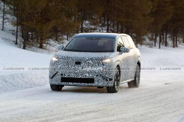 比途观L大一圈 斯柯达Space路试谍照曝光