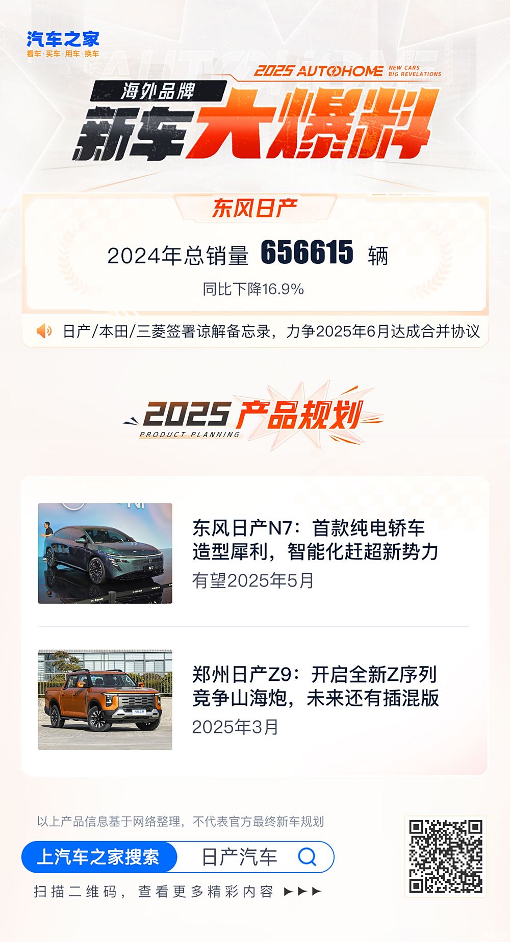 东风日产N7新消息公布 将提供6种配色