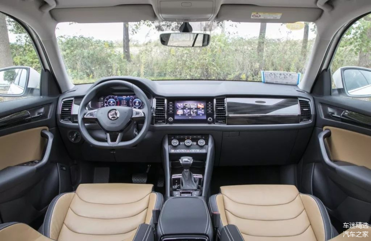 比途观L大一圈 斯柯达Space路试谍照曝光