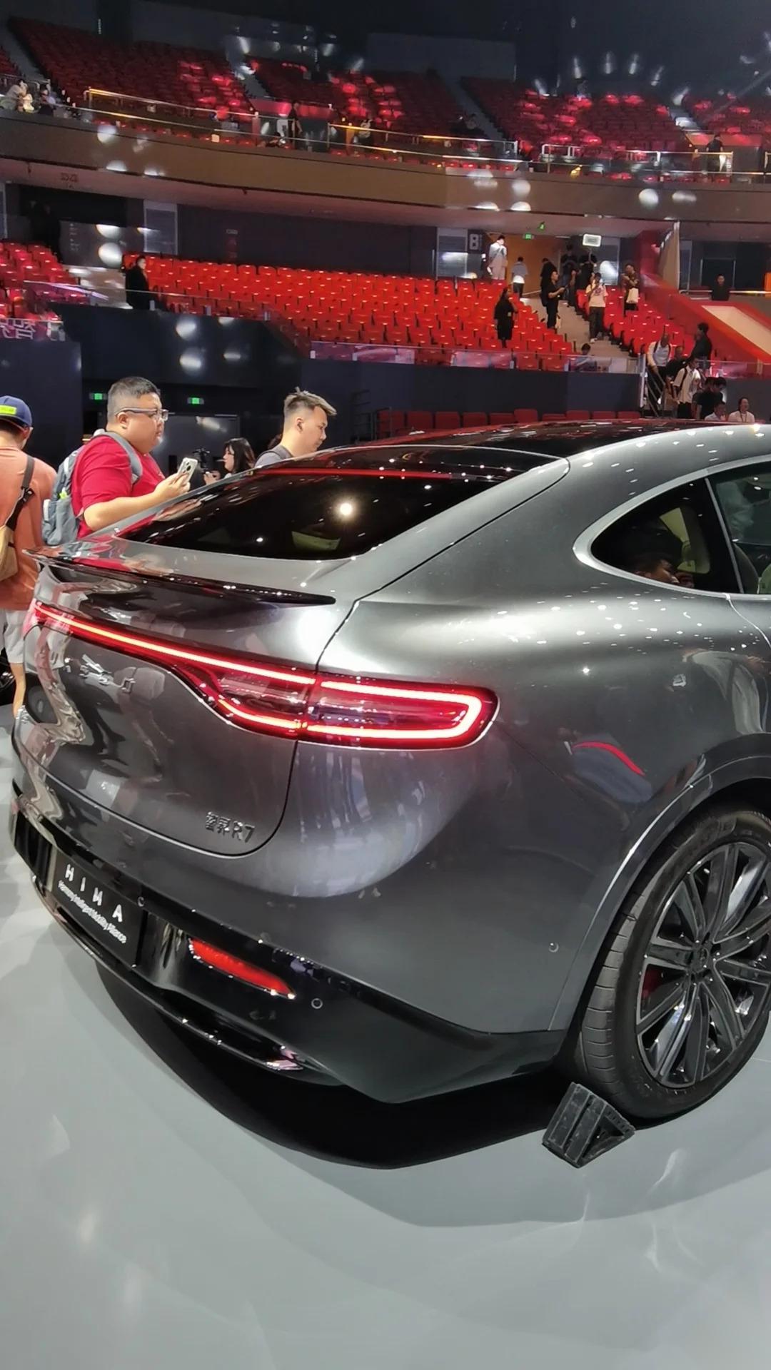 智界R7累计大定突破7万台