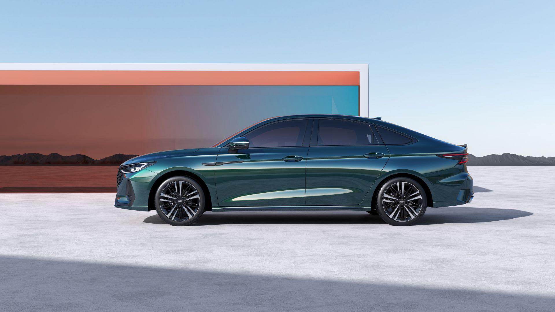 有望于4月上市 奇瑞艾瑞泽8 PRO官图发布