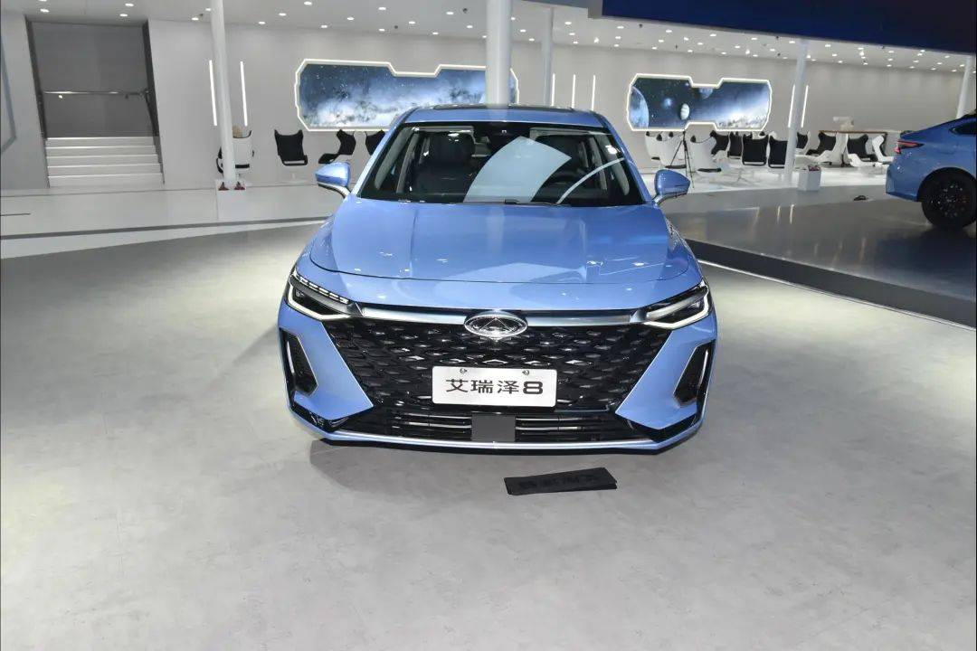 有望于4月上市 奇瑞艾瑞泽8 PRO官图发布
