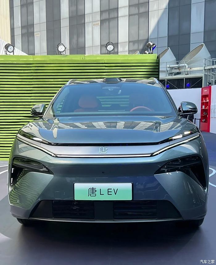 将于今日正式亮相 比亚迪唐L官图发布