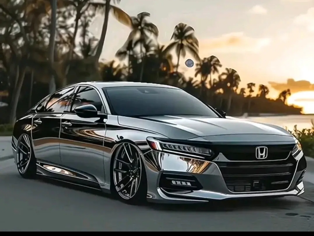 前脸改动不小 2025款本田雅阁将于3月上市