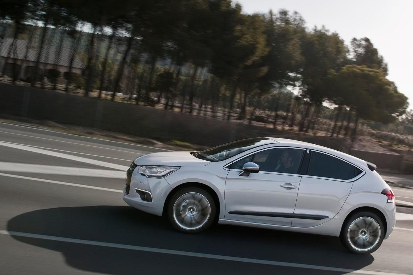 纯电版外观小幅调整 DS No4谍照曝光