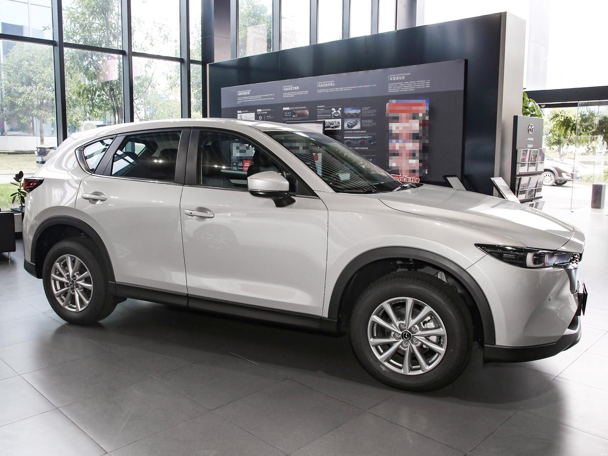 全新马自达CX-5谍照曝光 有望于三季度发布