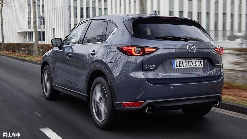 全新马自达CX-5谍照曝光 有望于三季度发布