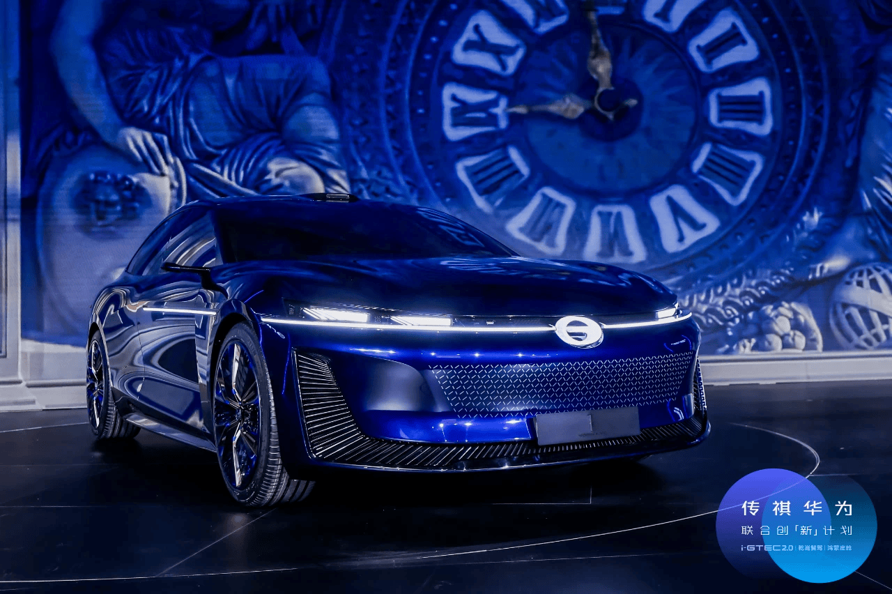 搭载华为智驾 广汽传祺M8乾崑系列官图发布
