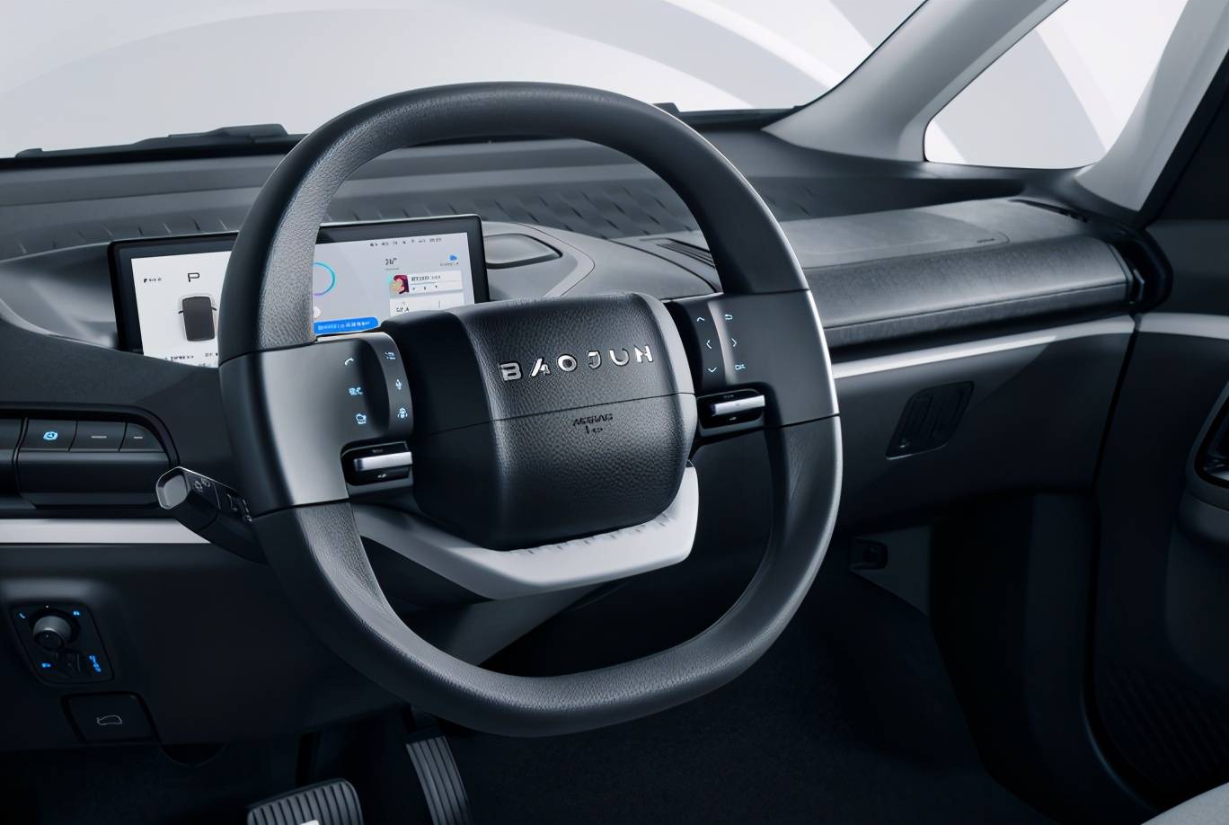 极简主义风格 宝骏享境内饰谍照曝光