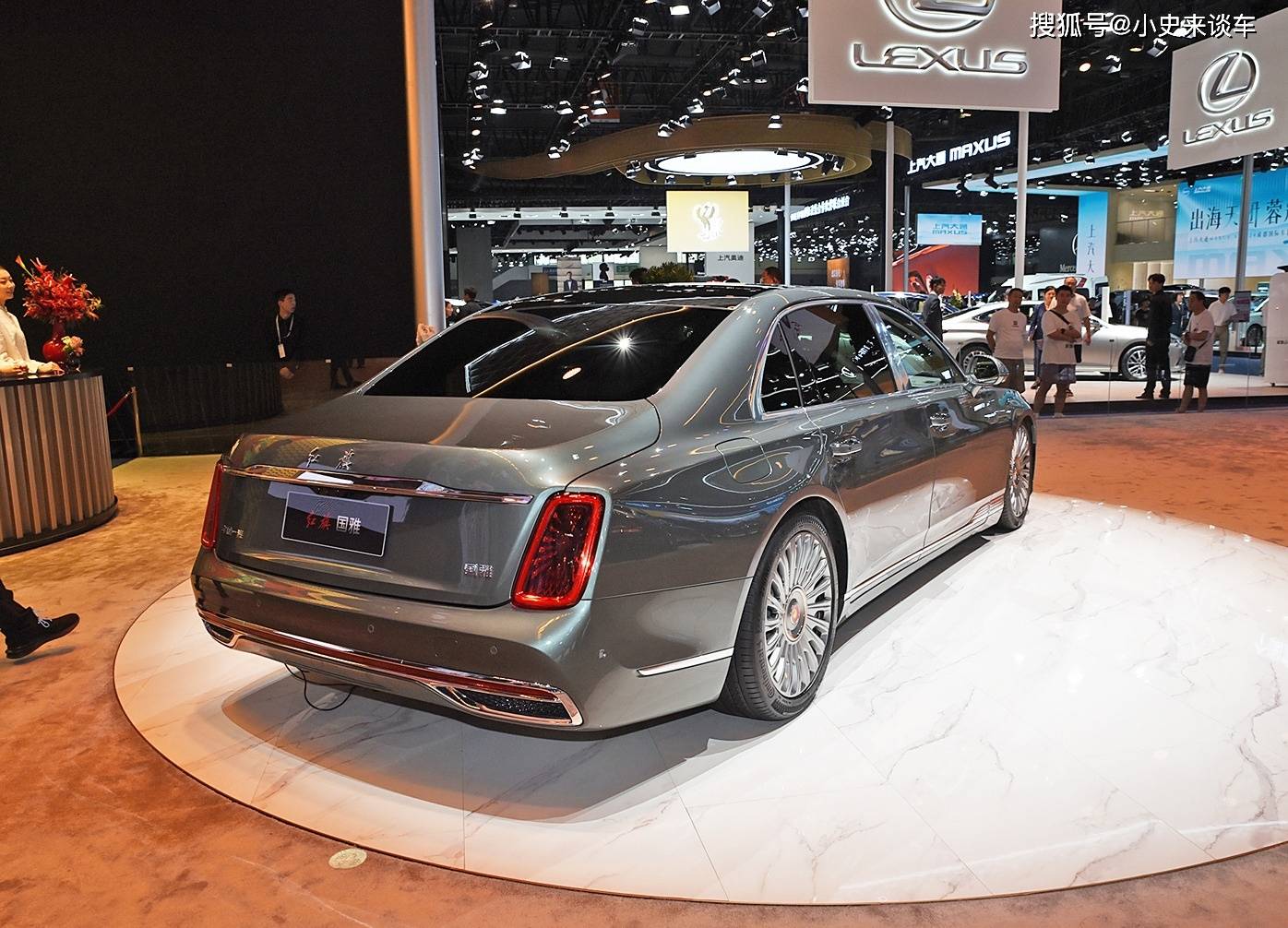 迈巴赫，来了个“中国对手”