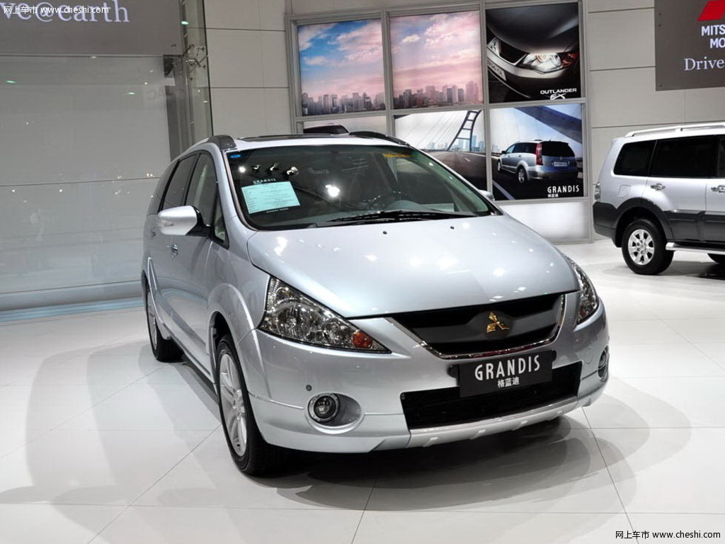 重返市场 三菱将推出全新格蓝迪SUV