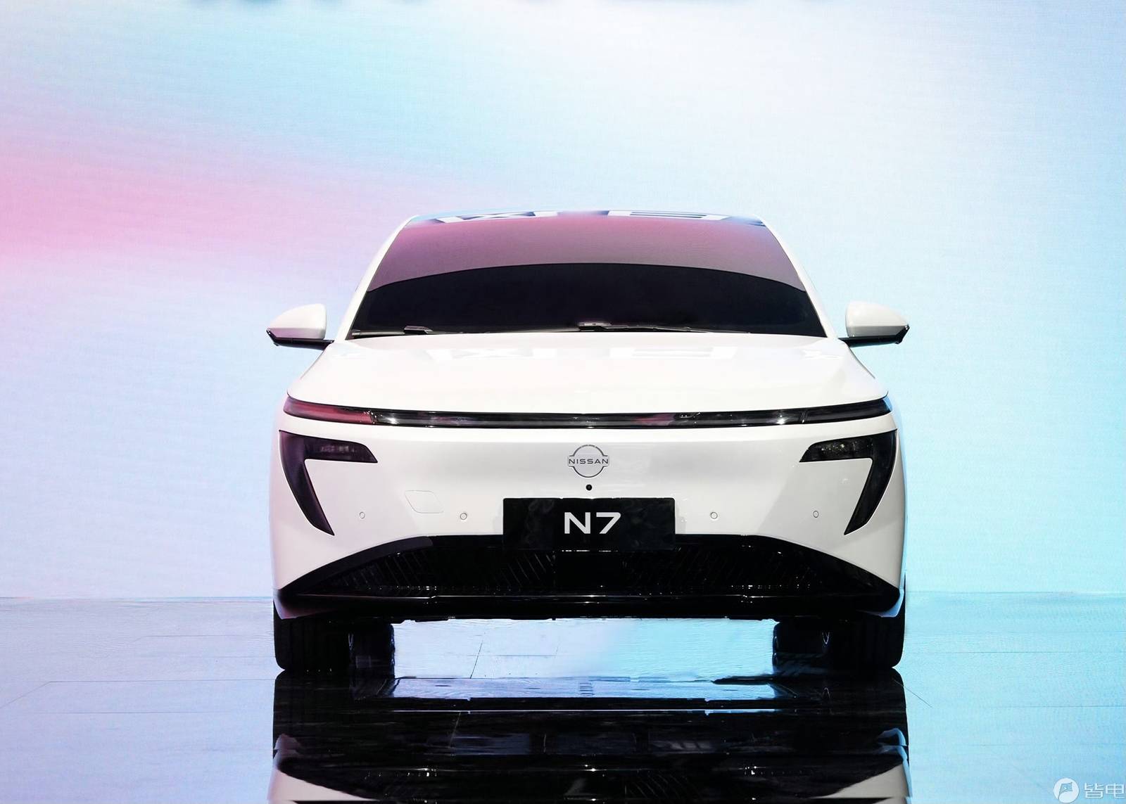 东风日产N7新配色公布 有望于5月正式上市