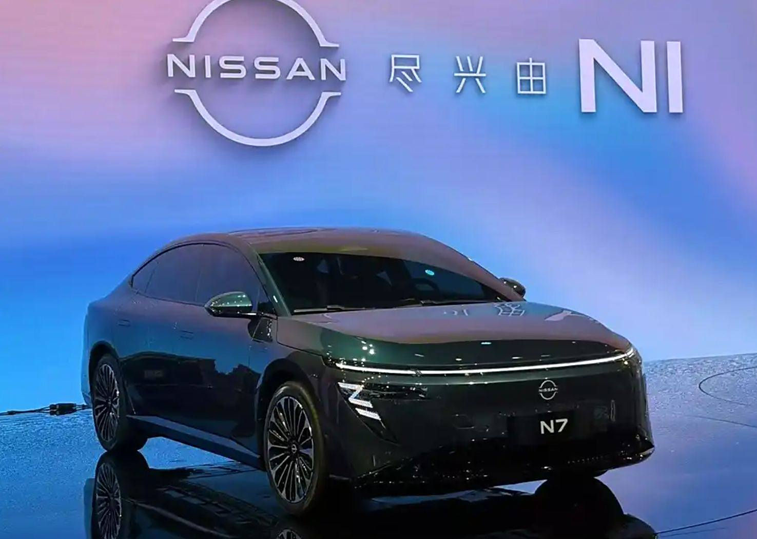 东风日产N7新配色公布 有望于5月正式上市