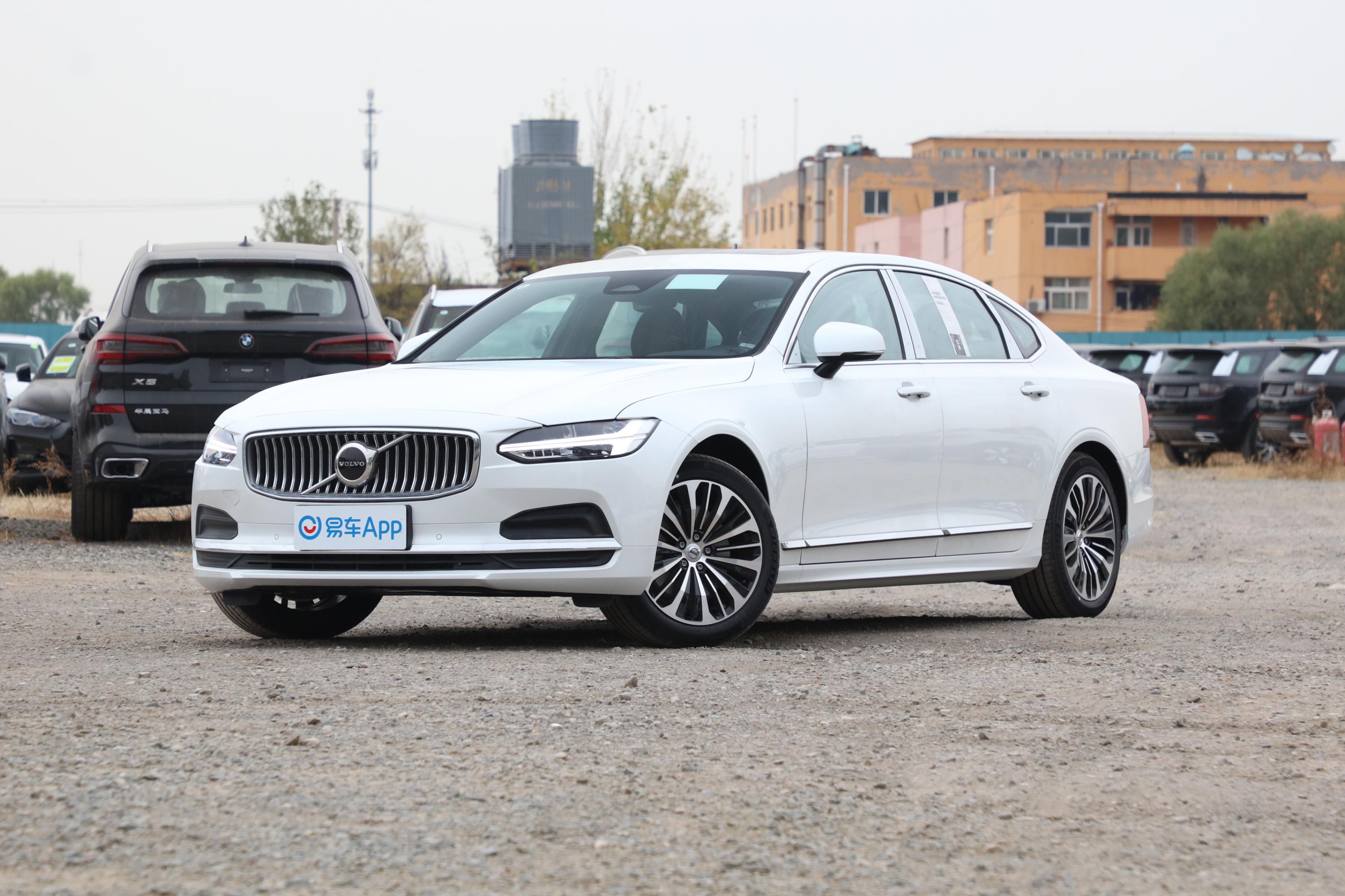 沃尔沃ES90预告图发布 或3月5日首发亮相