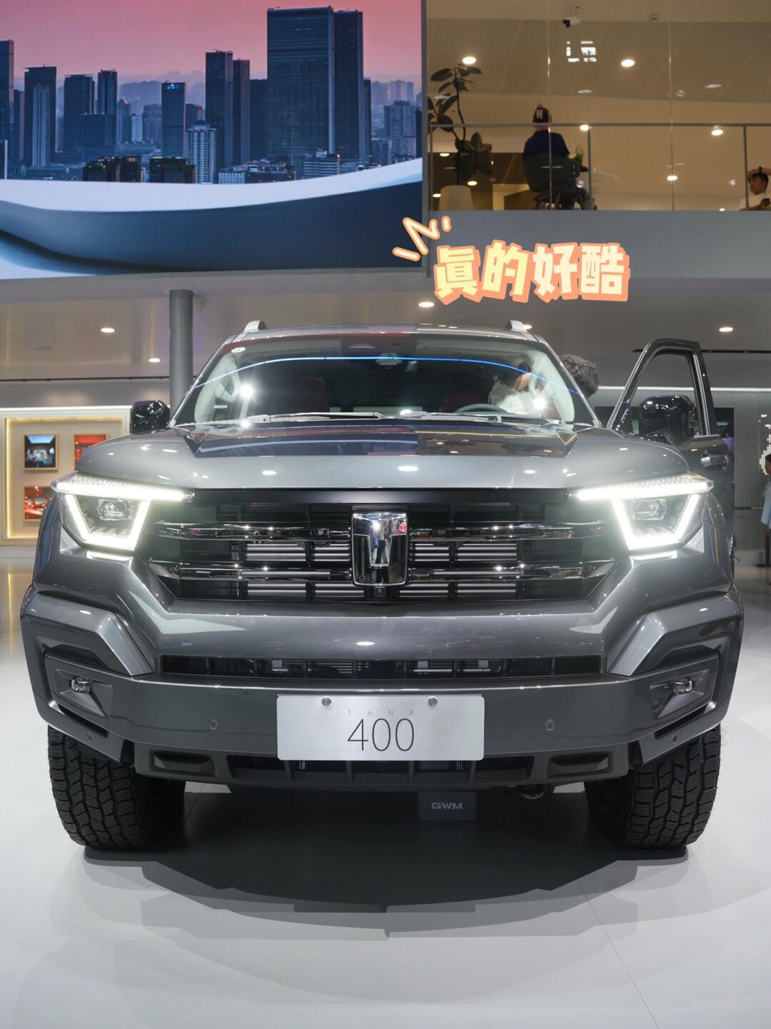 技术“倒退”?坦克400将推燃油版,魏建军反着赚钱!