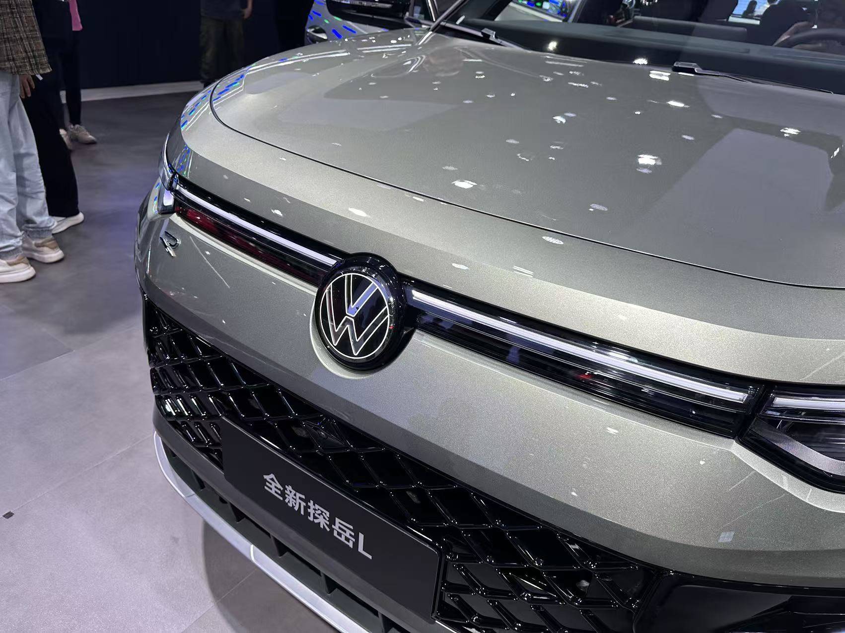 三种动力 一汽-大众全新探岳L将于3月上市