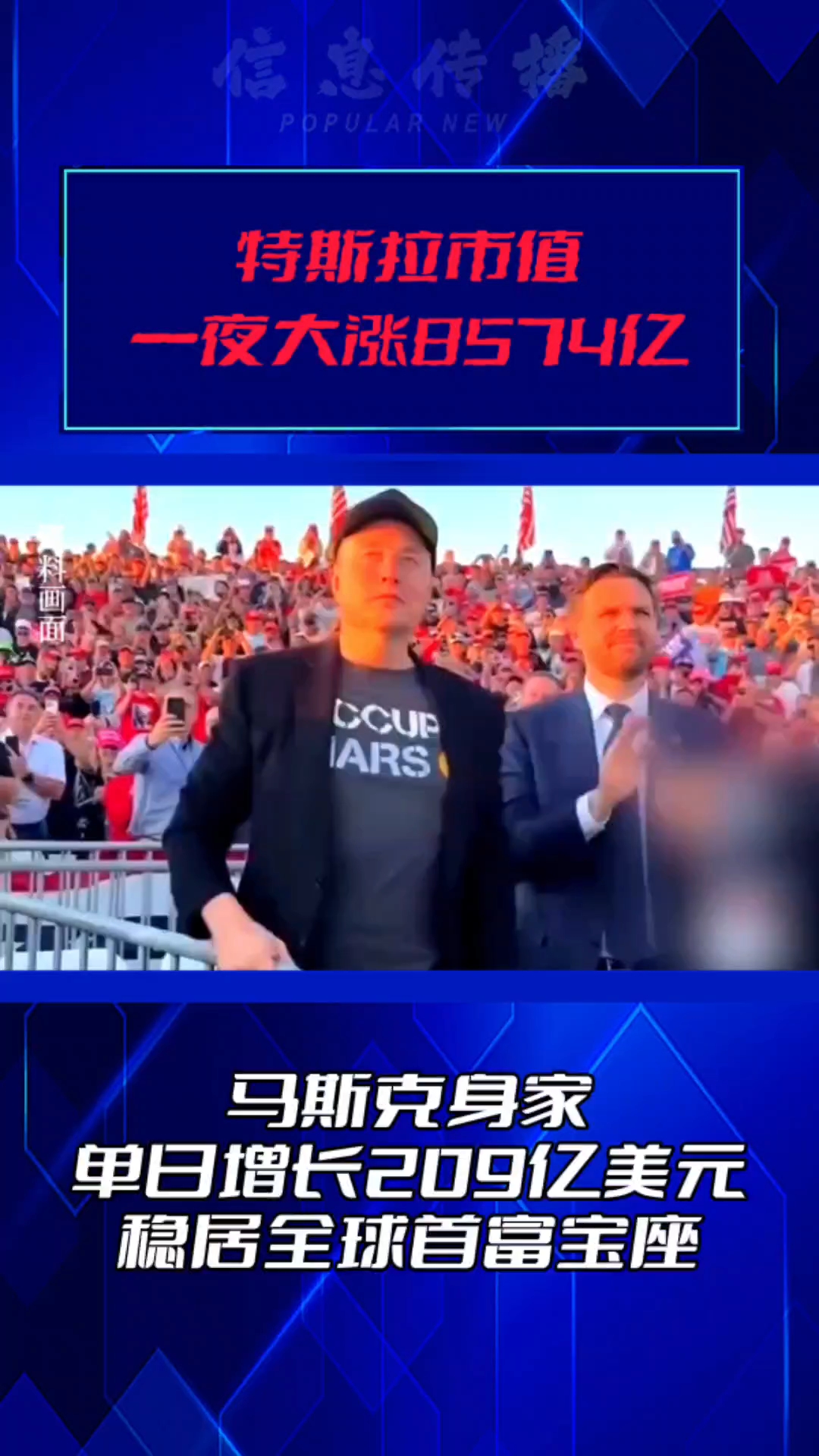 特斯拉市值跌破1万亿美元