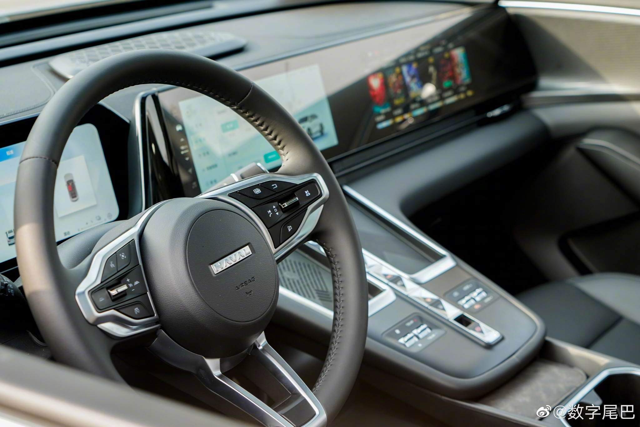 化繁为简 二代哈弗枭龙MAX内饰官图发布