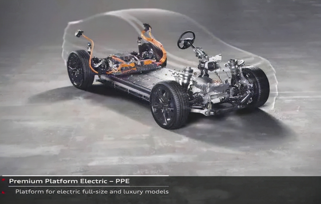 奥迪一汽PPE平台纯电车型在长春新基地正式投产