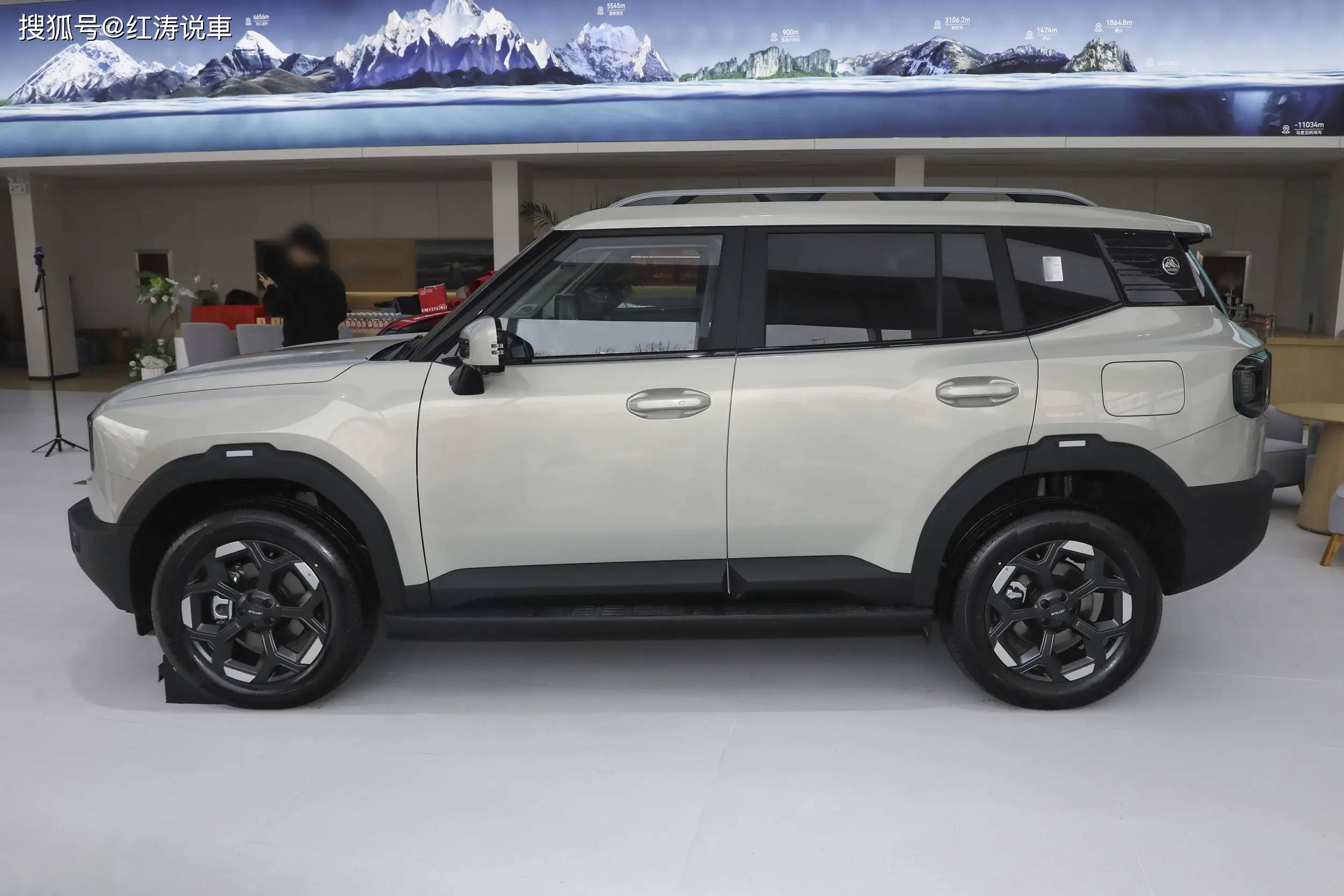 预售12.99万元起 捷途自由者将于3月7日上市