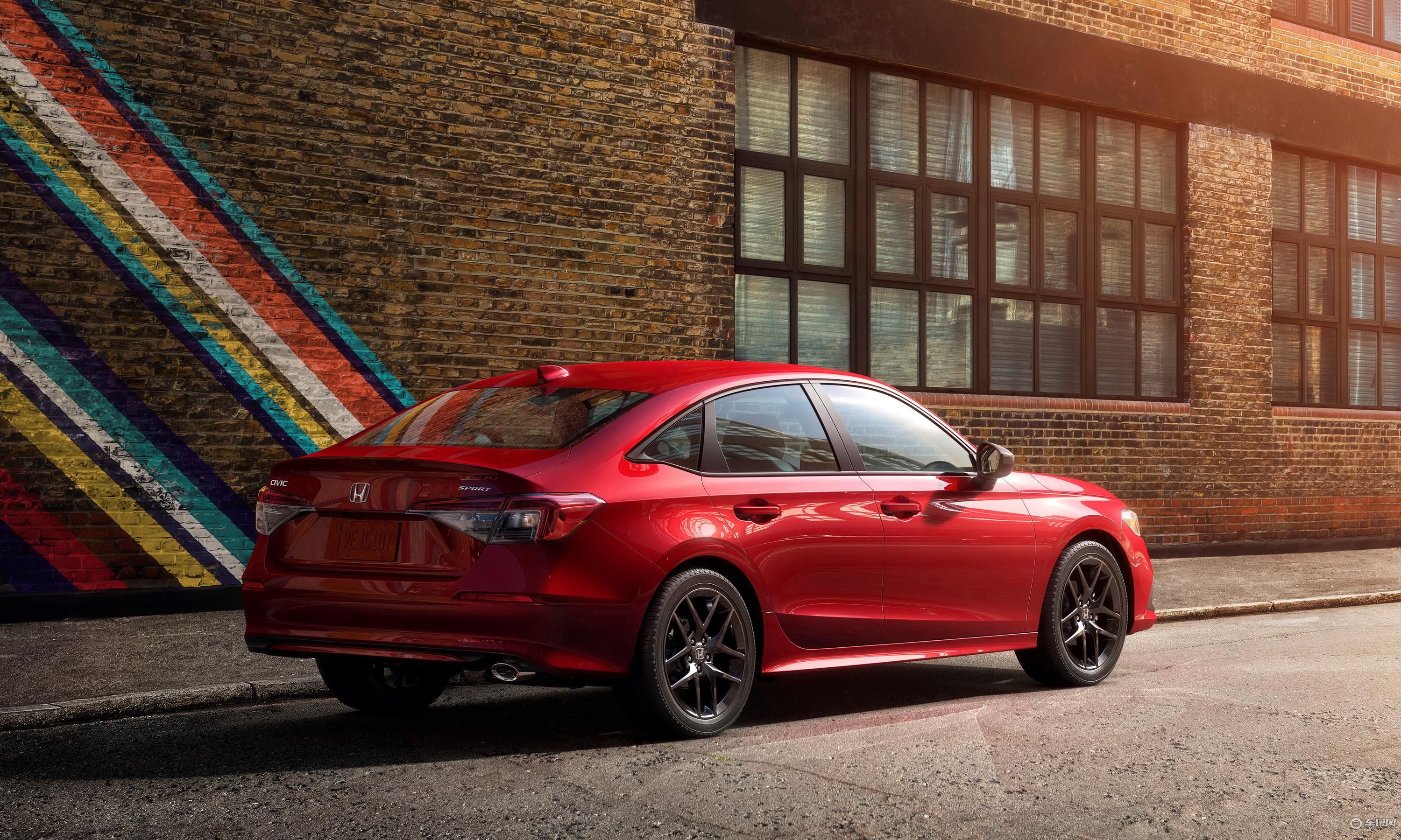 因美国潜在关税,本田新款思域混动车型或移至印第安纳州生产