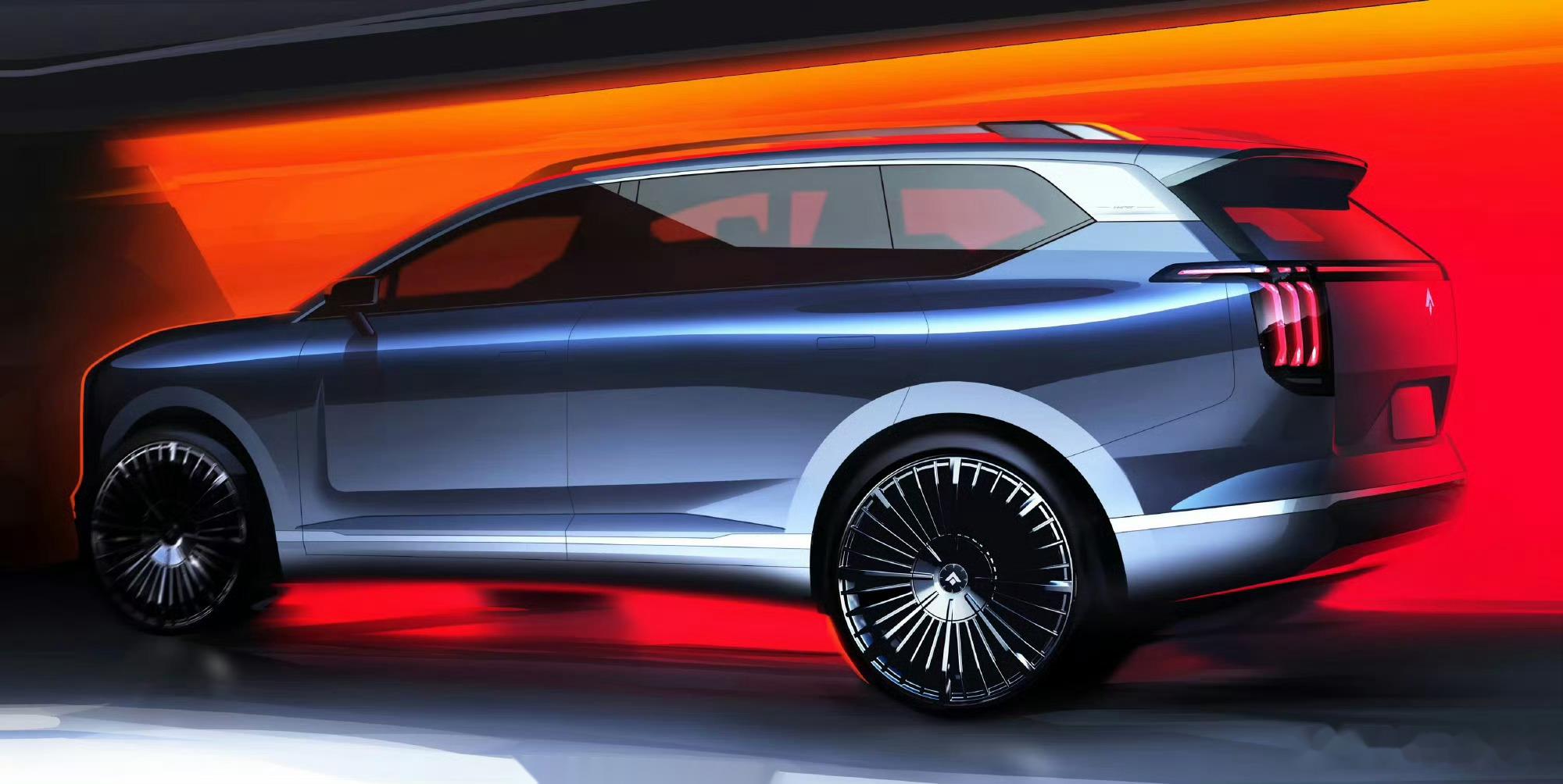 定位中大型SUV 昊铂HL将于3月18日开启预售