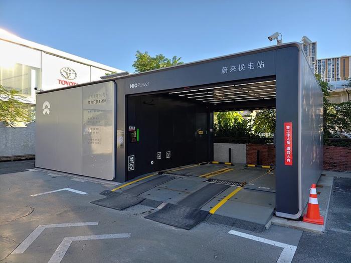 【盖世快讯】哪吒汽车计划融资；蔚来上海换电站已基本接近盈利