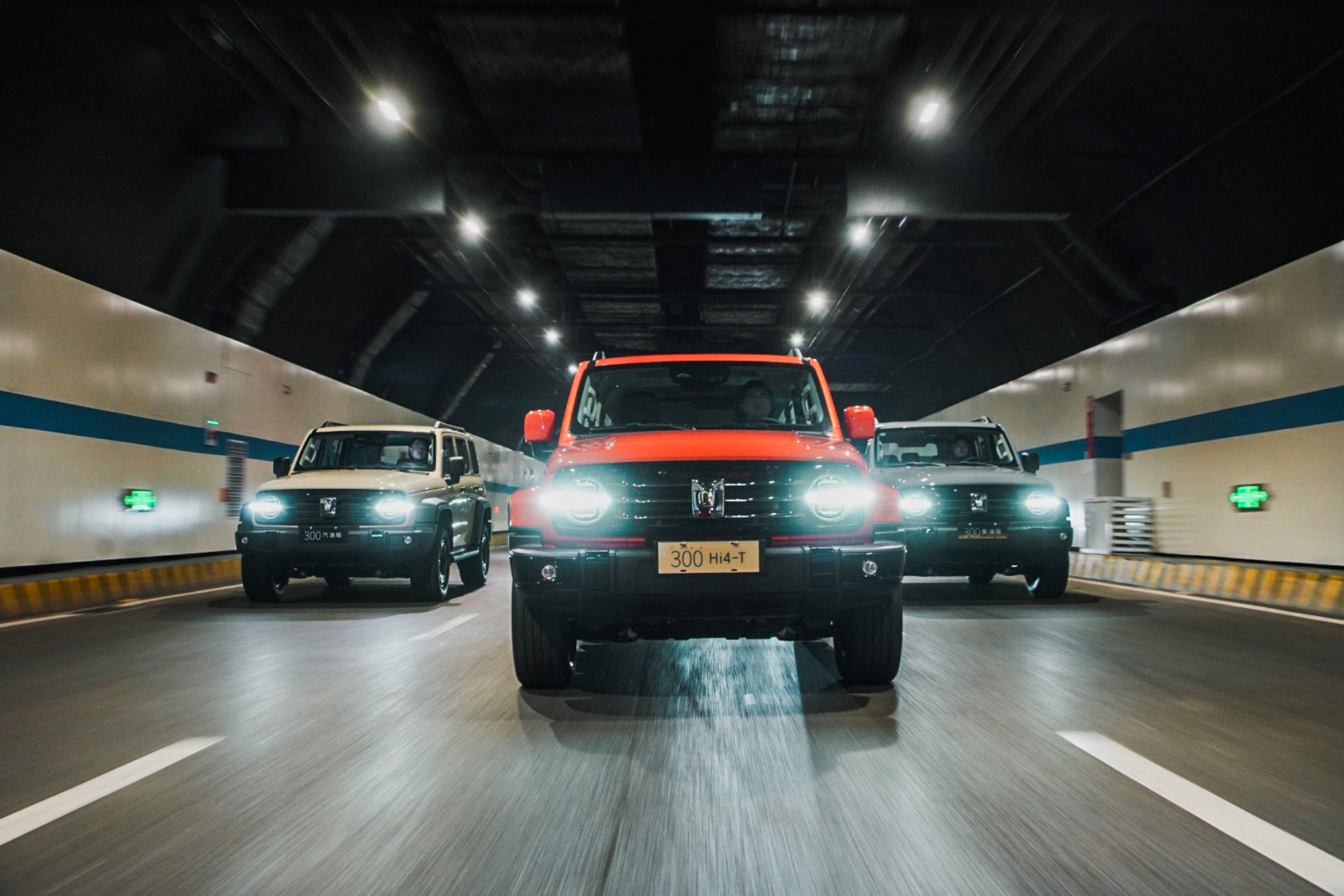 采用怀挡设计 坦克300汽油版将于3月初上市