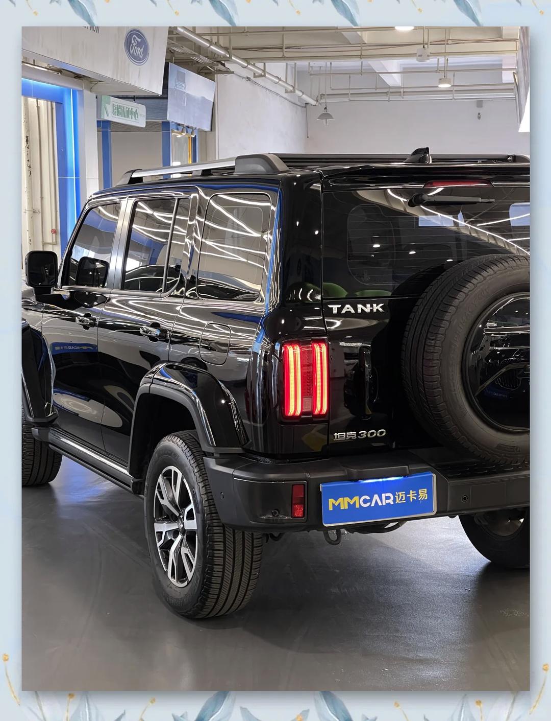 采用怀挡设计 坦克300汽油版将于3月初上市