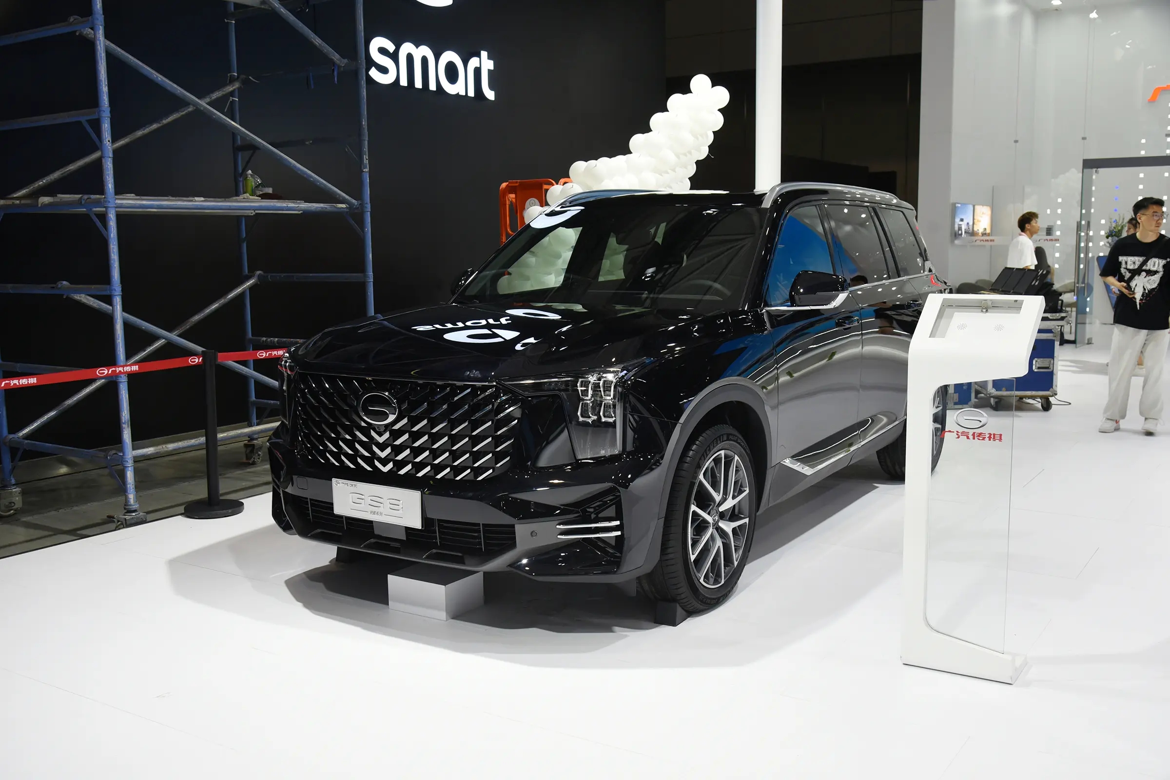 “含华”新车仅20万级，传祺拼了！