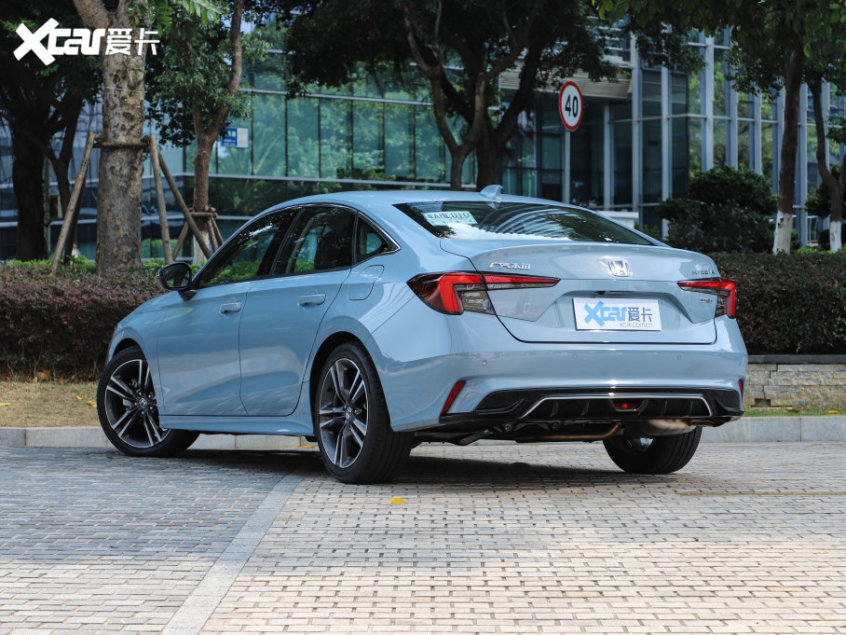 外观细节调整 新款本田型格将于3月20日上市