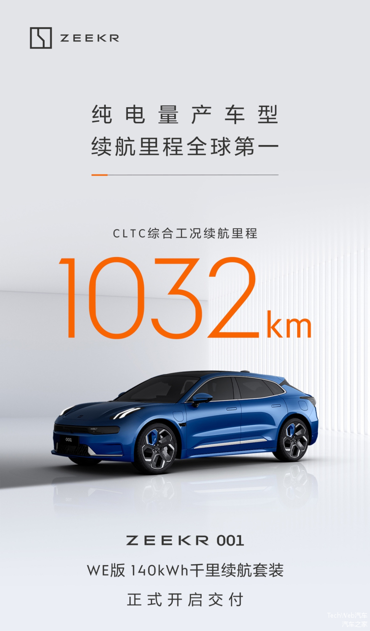 盖世周报 | 极氪科技集团成立；宁德时代冲刺港股