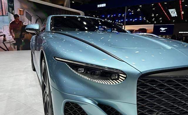 限量15台 宾利Batur Black Rose特别版官图