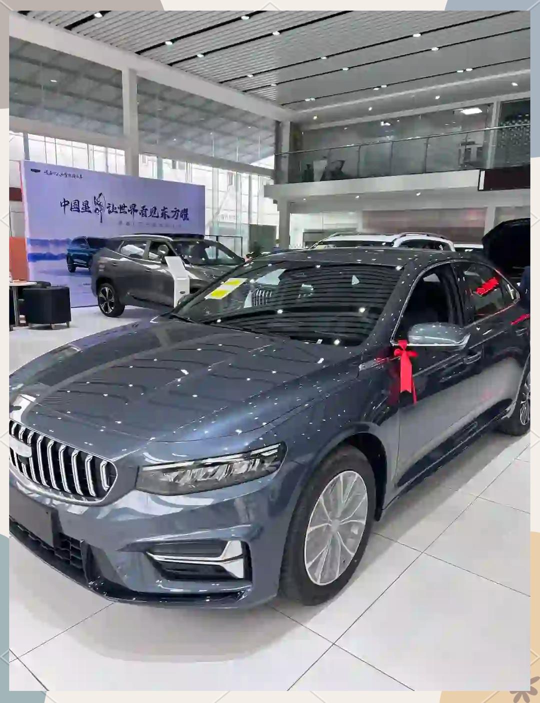 吉利星瑞东方曜·今朝版将于3月20日上市