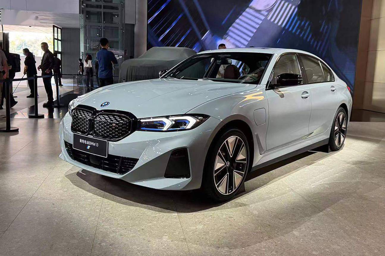 宝马证实iX3为“新世代”首发车型