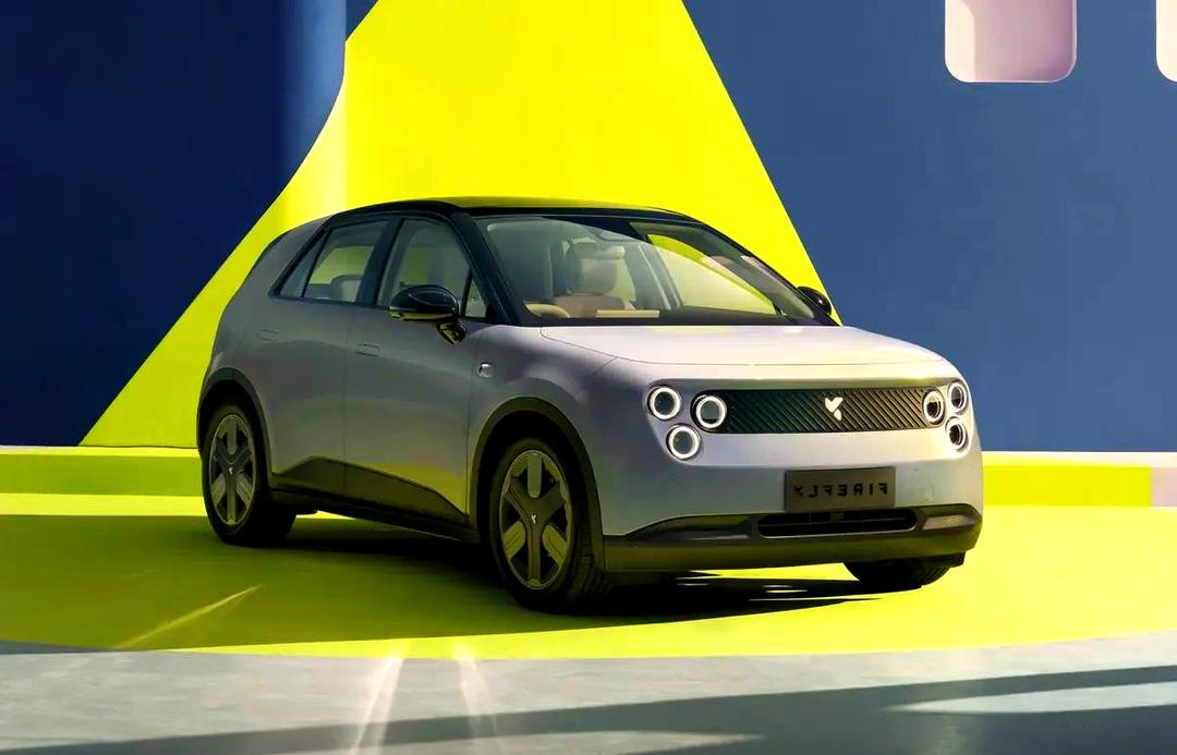 预售价14.88万元 firefly萤火虫将于4月上市