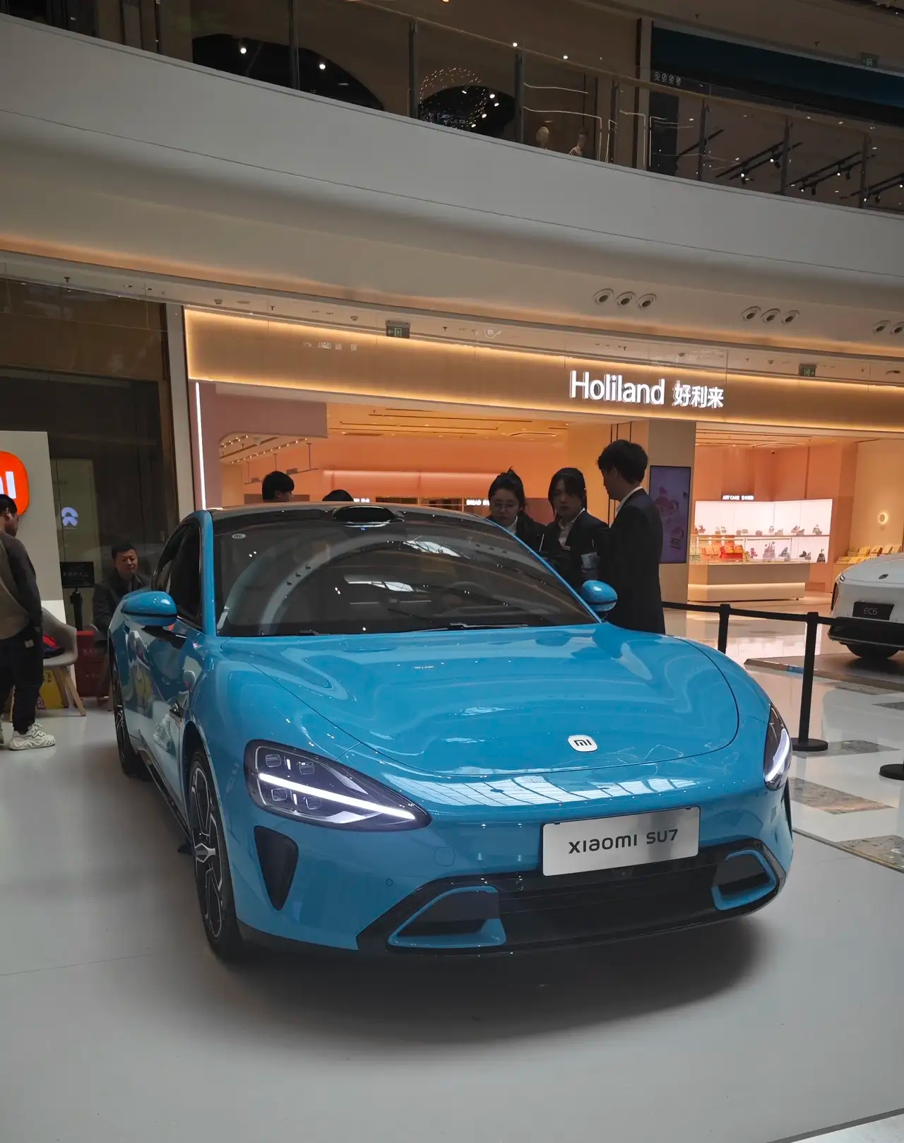 小米汽车累计交付量达20万辆